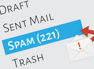 L'email spam non è reato di molestia