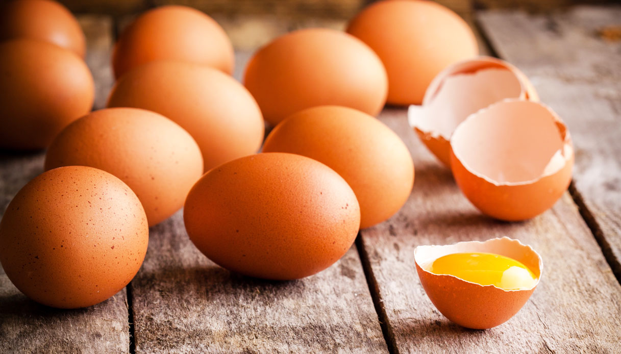 frode alimentare uova