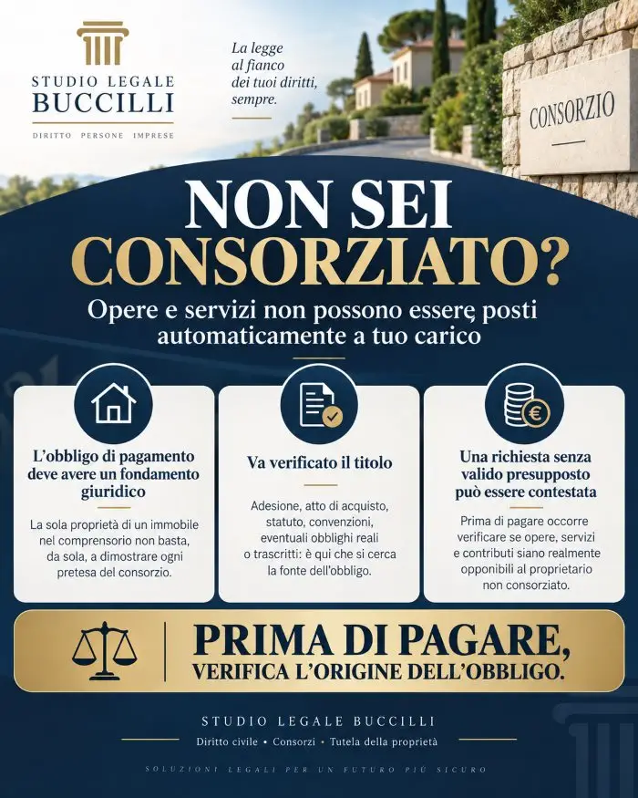 divieto rimborso consorzi non leciti