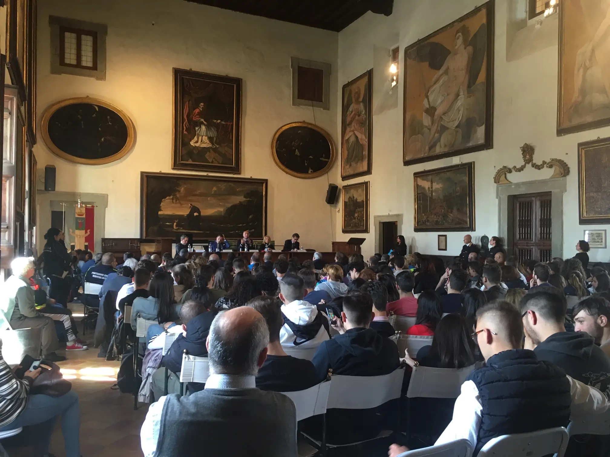 evento procura velletri palazzo chigi ariccia