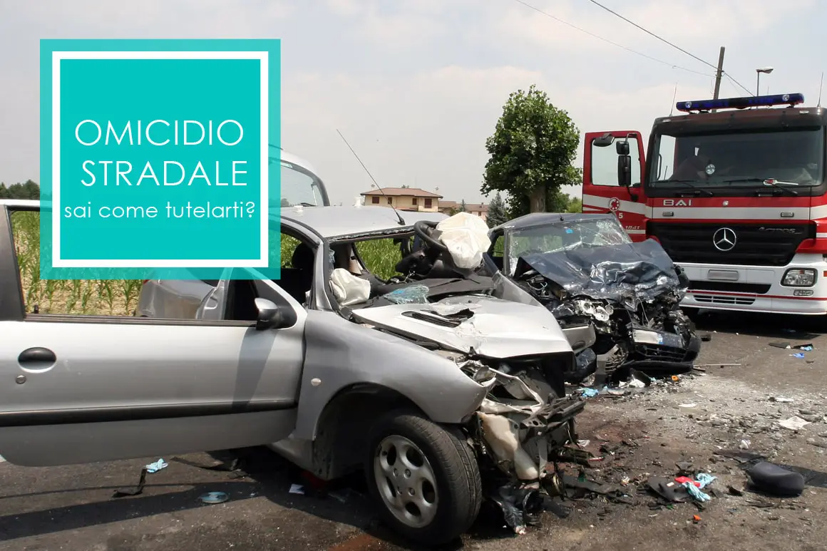 omicidio stradale assistenza legale Avvocato