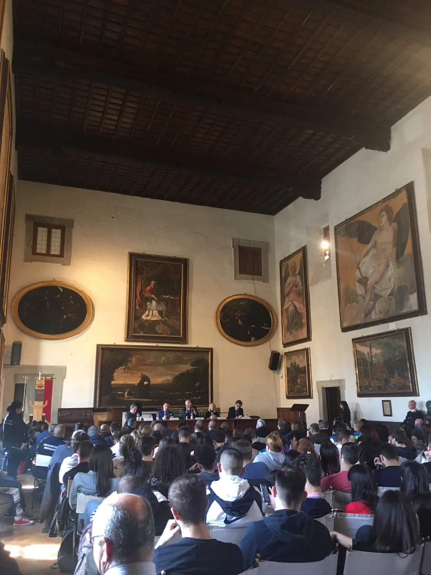 sala maestra palazzo chigi ariccia convegno formativo